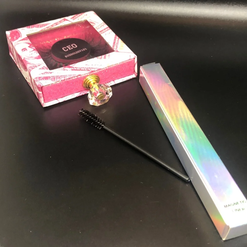 CEO Eyelashes with Magnetic Liner
